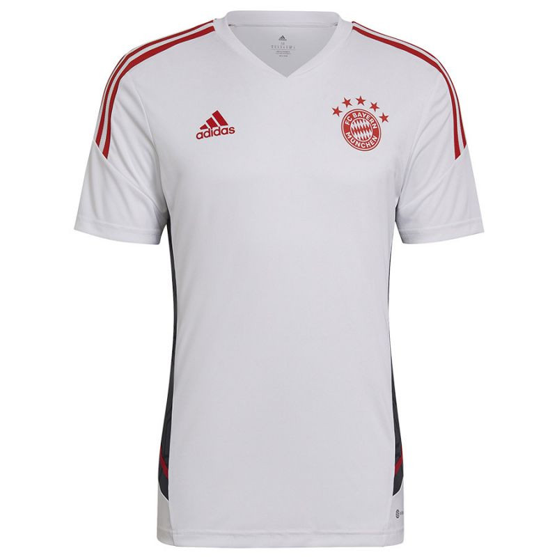 FC Bayern pánské tréninkové tričko M HB0621 - Adidas - Pro muže trička, tílka, košile