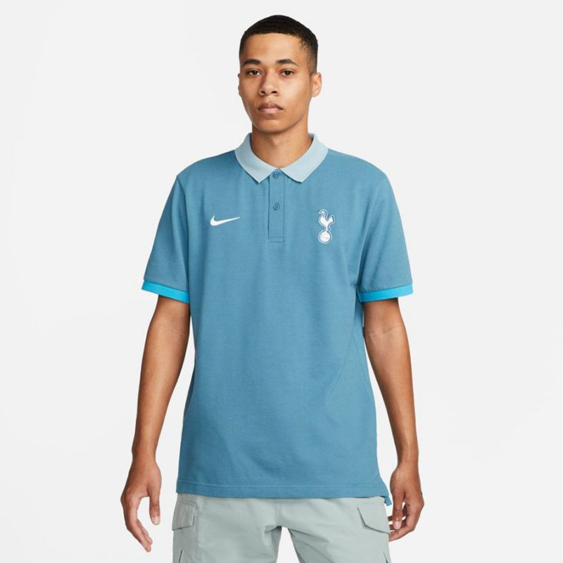 Pánské polo tričko Tottenham Hotspur Pq Cre Cl M DN3107 415 - Nike - Pro muže trička, tílka, košile
