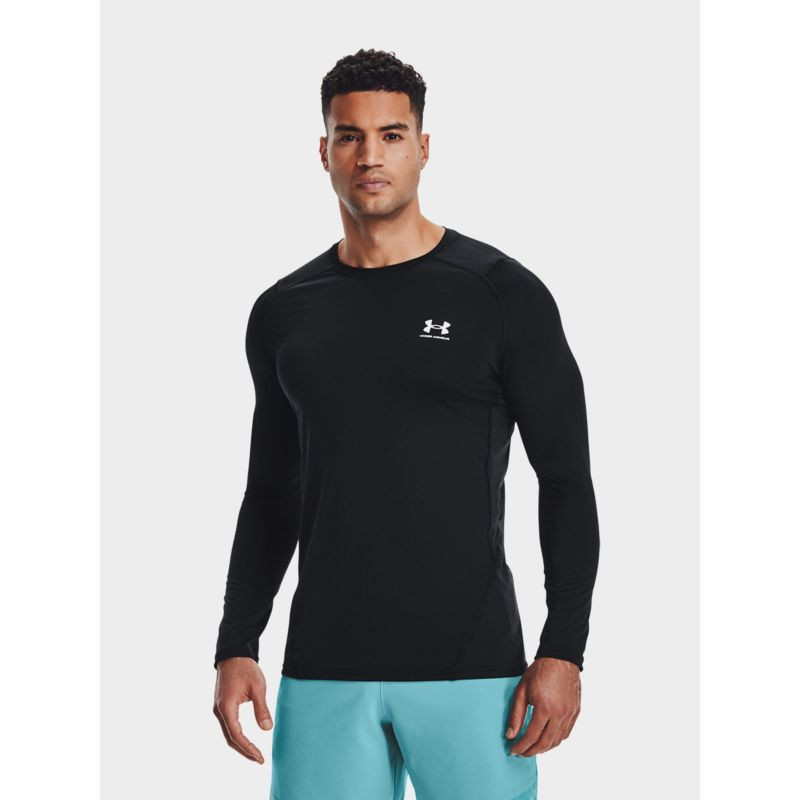 Under Armour tričko s dlouhým rukávem M 1361506-001 pánské - Pro muže trička, tílka, košile