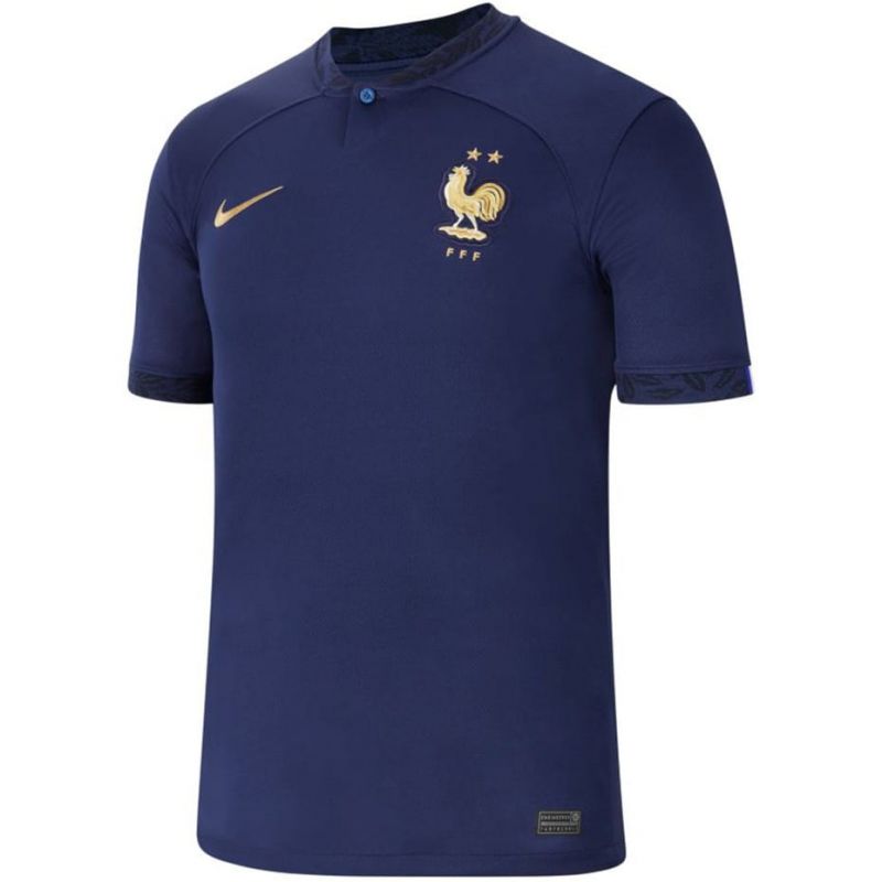 Pánské fotbalové tričko FFF Dri-FIT M DN0690 410 - Nike - Pro muže trička, tílka, košile