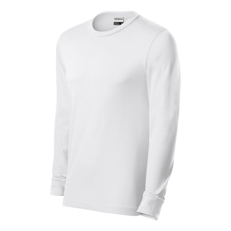 Rimeck Resist LS M MLI-R0500 Tričko bílé - Pro muže trička, tílka, košile