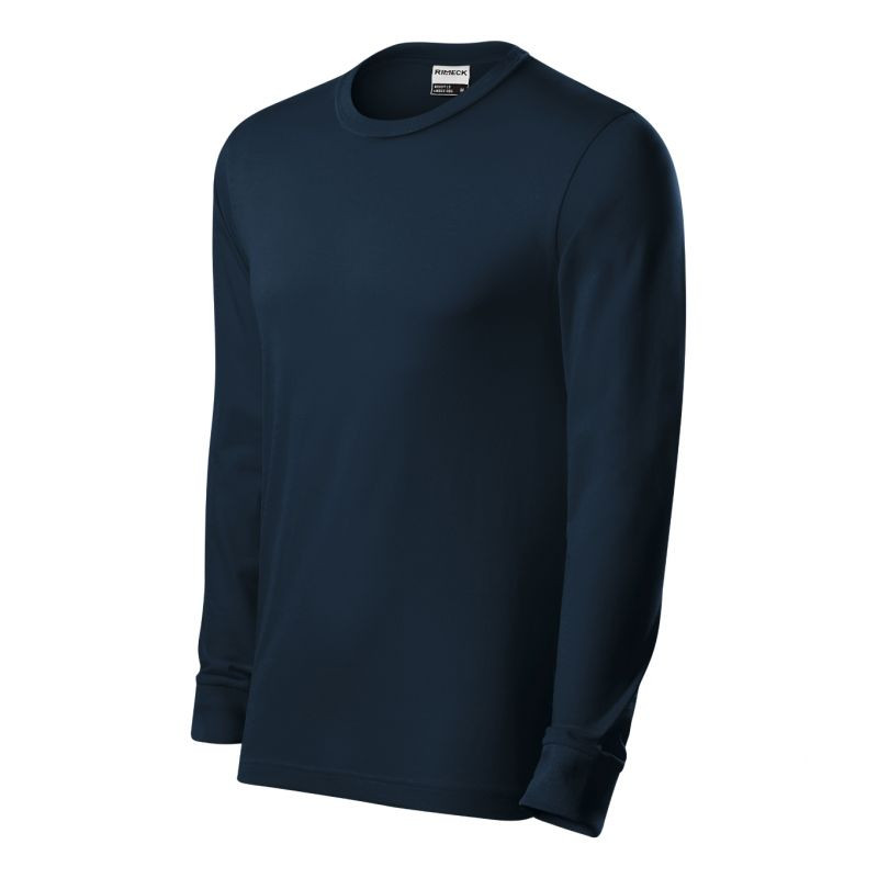 Rimeck Resist LS M MLI-R0502 Tričko námořnická modrá - Pro muže trička, tílka, košile