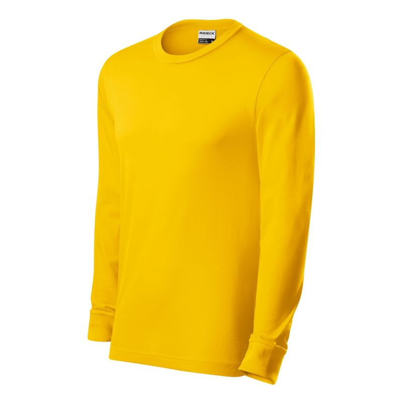 Rimeck Resist LS M MLI-R0504 žluté tričko - Pro muže trička, tílka, košile