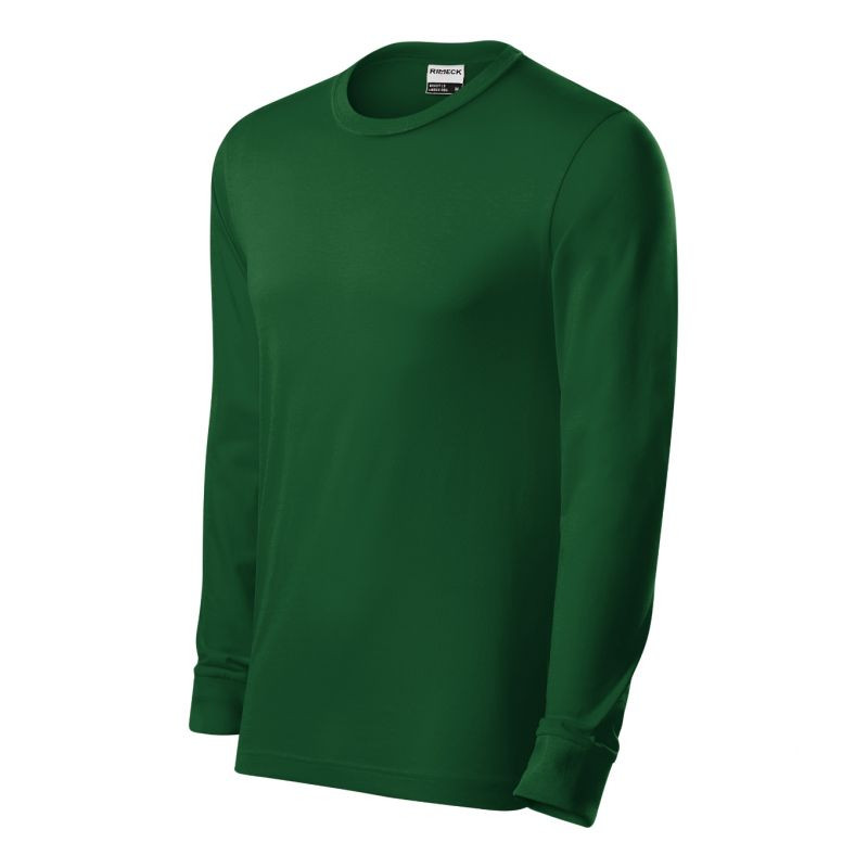 Rimeck Resist LS M MLI-R0506 Tričko Bottle green - Pro muže trička, tílka, košile