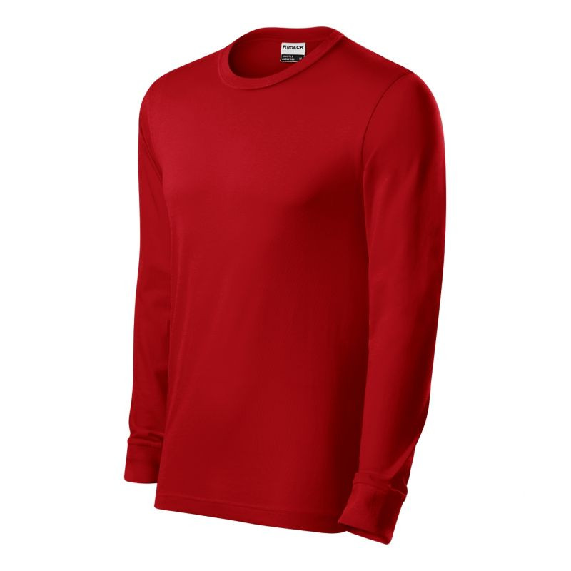 Rimeck Resist LS M MLI-R0507 červené tričko - Pro muže trička, tílka, košile