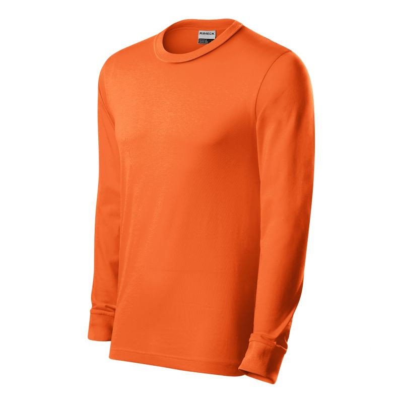 Rimeck Resist LS M MLI-R0511 oranžové tričko - Pro muže trička, tílka, košile
