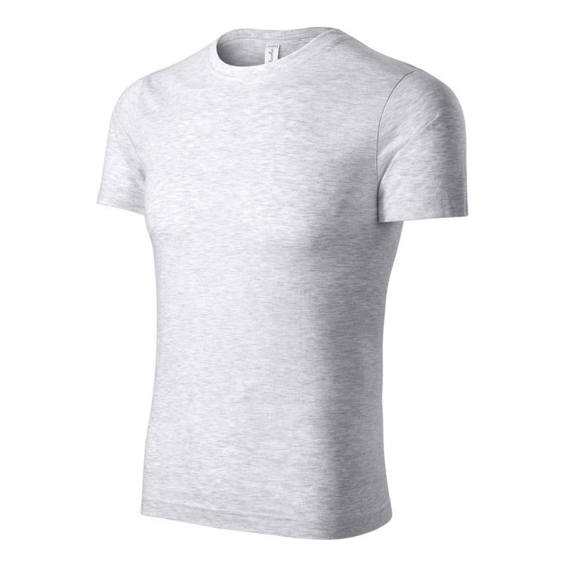 Malfini Paint M MLI-P7303 Tričko světle šedé melanžové - Pro muže trička, tílka, košile