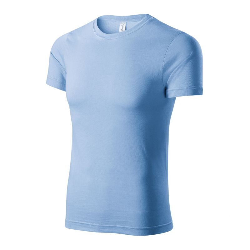 Malfini Paint M MLI-P7315 Tričko v modré barvě - Pro muže trička, tílka, košile