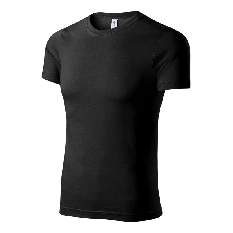 Malfini Parade M MLI-P7101 černé tričko - Pro muže trička, tílka, košile