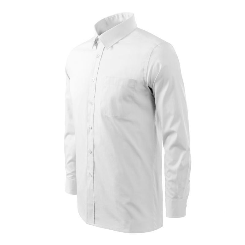 Malfini Style LS M MLI-20900 košile bílá - Pro muže trička, tílka, košile