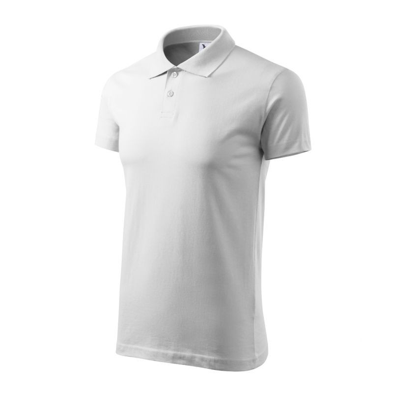 Polokošile Malfini Single J. M MLI-20200 bílá - Pro muže trička, tílka, košile