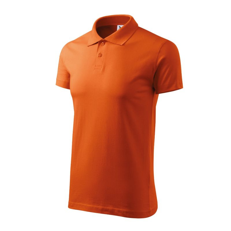 Polokošile Malfini Single J. M MLI-20211 oranžová - Pro muže trička, tílka, košile