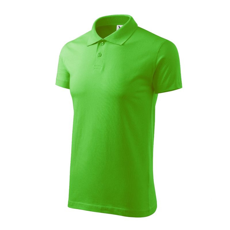 Polokošile Malfini Single J. M MLI-20292 zelené jablko - Pro muže trička, tílka, košile
