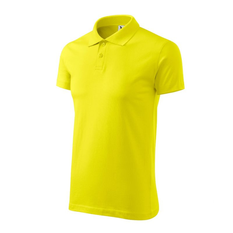 Polokošile Malfini Single J. M MLI-20296 citron - Pro muže trička, tílka, košile