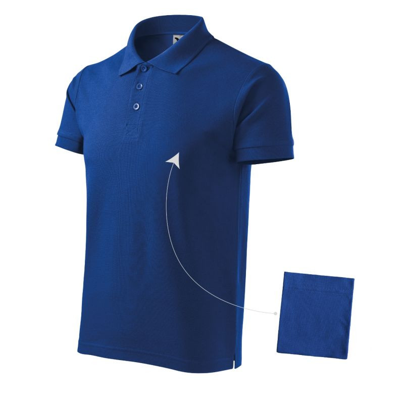 Bavlněné polo tričko Malfini M MLI-21205 Bavlněné polo tričko Malfini M MLI-21205 - Pro muže trička, tílka, košile