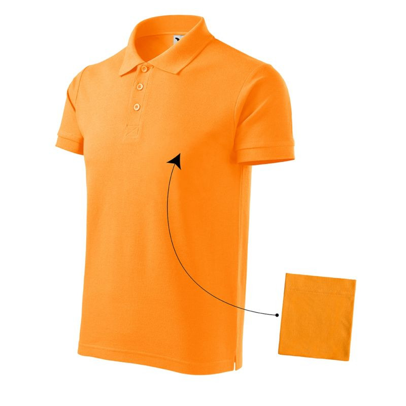 Bavlněná polokošile Malfini M MLI-212A2 s mandarinkovým vzorem - Pro muže trička, tílka, košile
