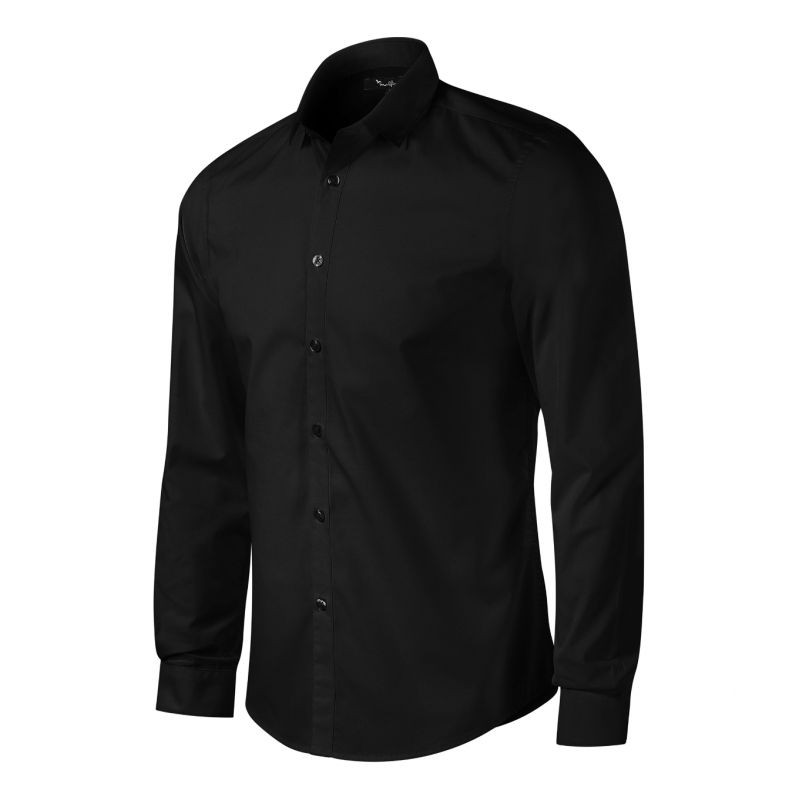 Malfini Dynamic M MLI-26201 černá košile - Pro muže trička, tílka, košile