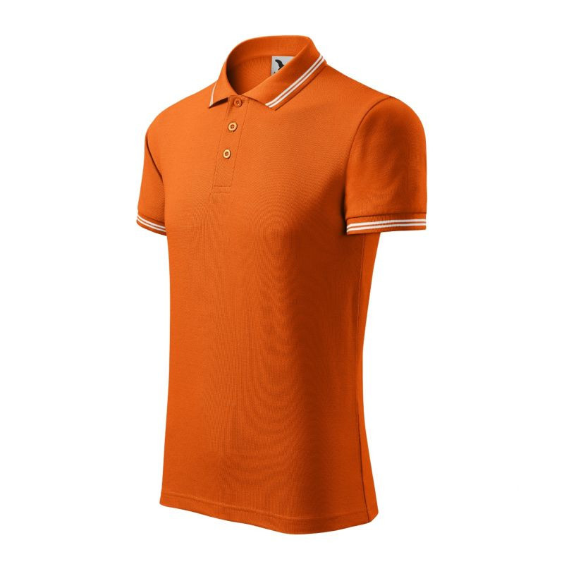Polokošile Adler Urban M MLI-21911 oranžová - Pro muže trička, tílka, košile
