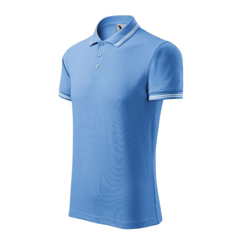Pánská polokošile Urban M MLI-21915 modrá - Malfini - Pro muže trička, tílka, košile