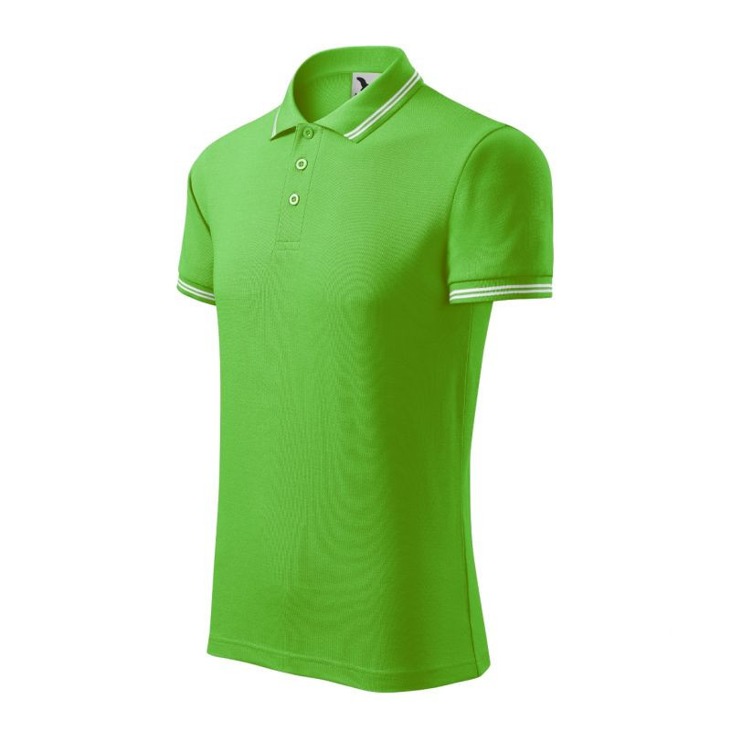 Pánské polo tričko Urban M MLI-21992 apple green - Malfini - Pro muže trička, tílka, košile