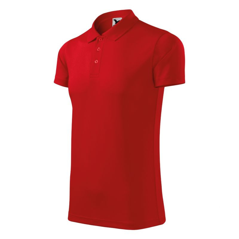 Pánská polokošile Victory M MLI-21707 červená - Malfini - Pro muže trička, tílka, košile