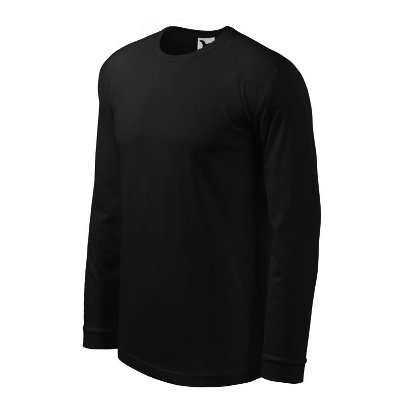 Pánské tričko Street LS M MLI-13001 černá - Malfini - Pro muže trička, tílka, košile
