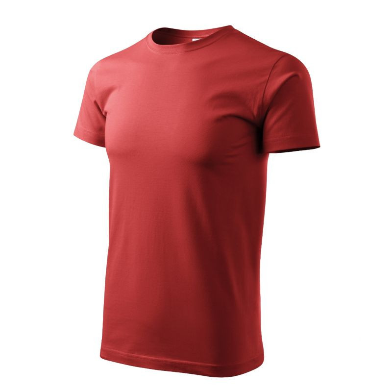 Pánské tričko Basic M MLI-12913 maroon - Malfini - Pro muže trička, tílka, košile