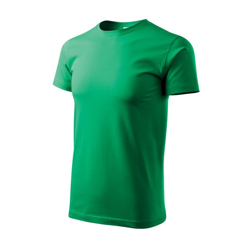 Pánské tričko Basic M MLI-12916 grass green - Malfini - Pro muže trička, tílka, košile