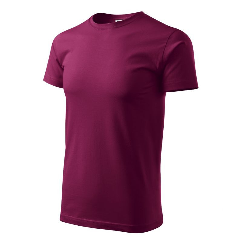 Pánské tričko Basic M MLI-12943 fuchsiová - Malfini - Pro muže trička, tílka, košile