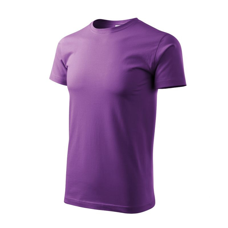 Pánské tričko Basic M MLI-12964 purple - Malfini - Pro muže trička, tílka, košile