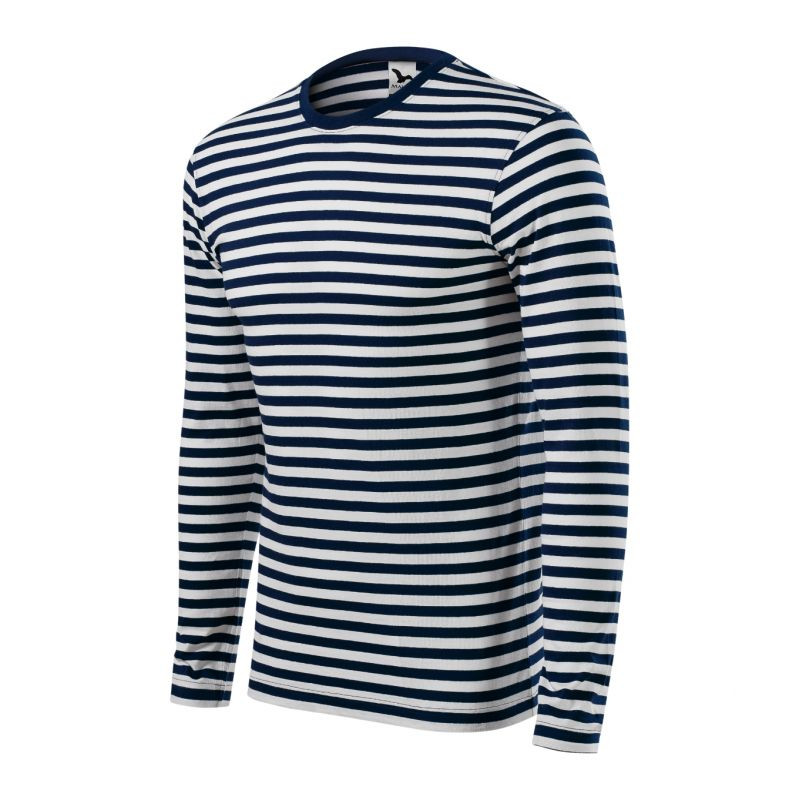 Pánské tričko Malfini Sailor LS M MLI-80702 námořnická modrá - Pro muže trička, tílka, košile