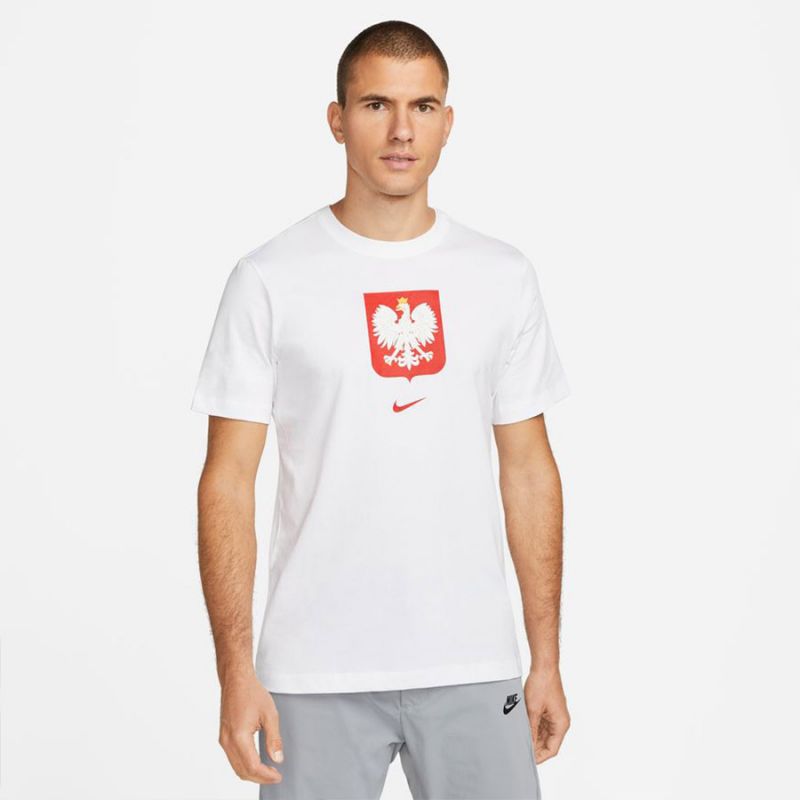 Pánské tričko Poland Crest M DH7604 100 - Nike - Pro muže trička, tílka, košile