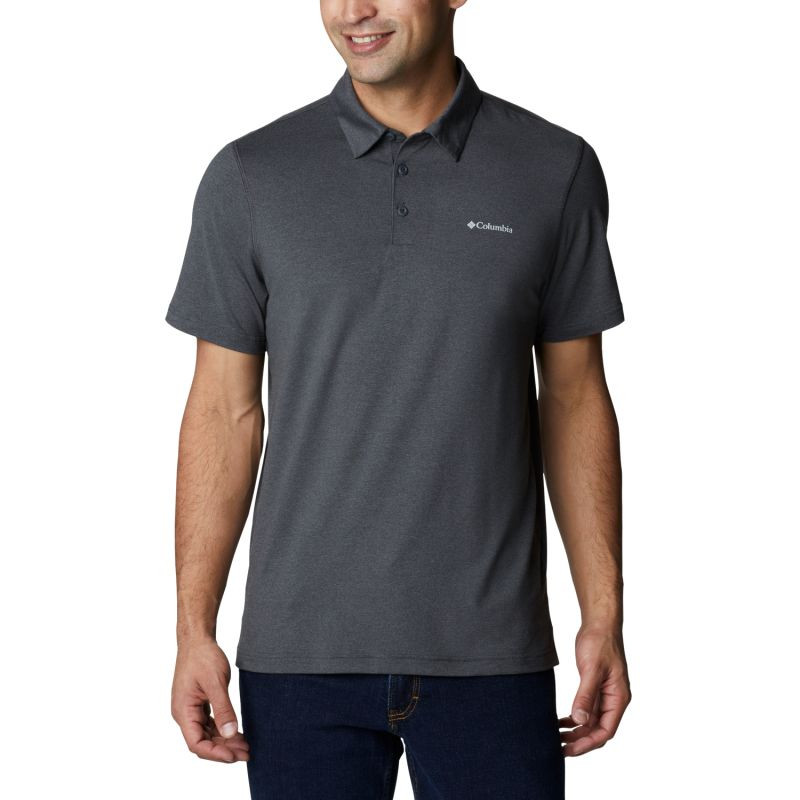 Columbia Tech Trail M Polo 1768701013 - Pro muže trička, tílka, košile
