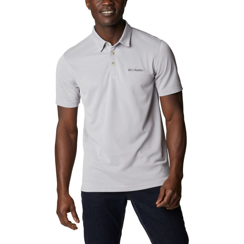 Columbia Nelson Point Polo Shirt M 1772721039 - Pro muže trička, tílka, košile