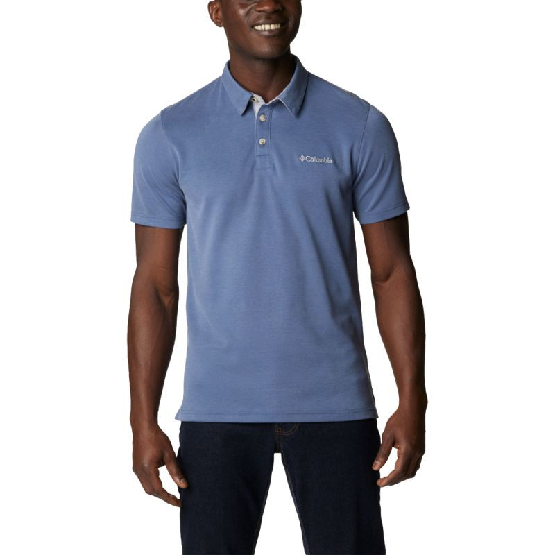 Columbia Nelson Point Polo Shirt M 1772721478 - Pro muže trička, tílka, košile