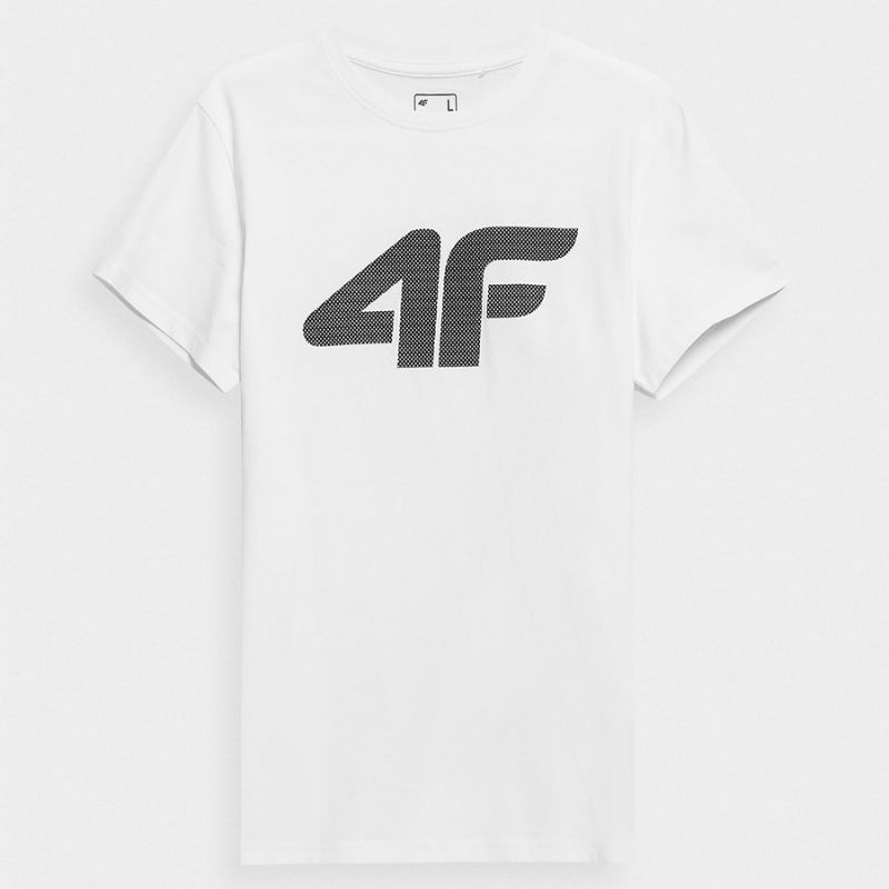 Pánské tričko M 4FSS23TTSHM537 10S - 4F - Pro muže trička, tílka, košile