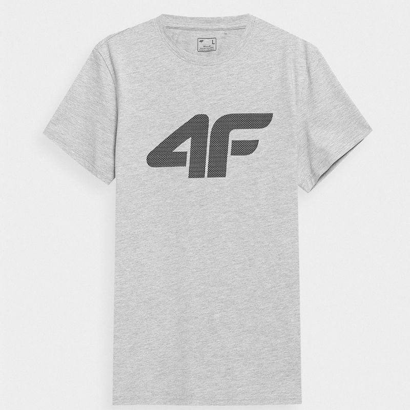 Pánské tričko M 4FSS23TTSHM537 27M - 4F - Pro muže trička, tílka, košile