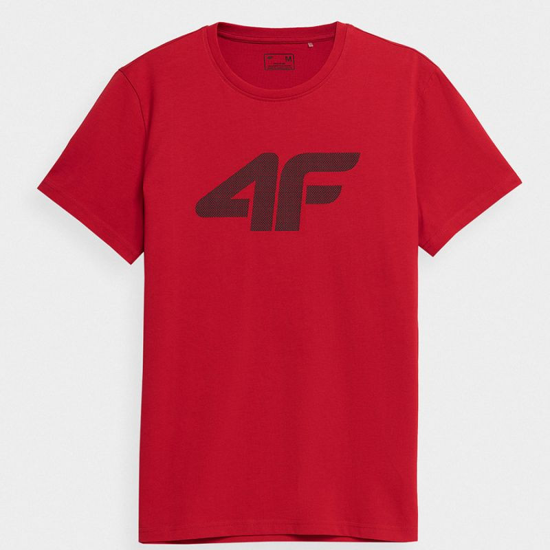 Pánské tričko M 4FSS23TTSHM537 62S - 4F - Pro muže trička, tílka, košile
