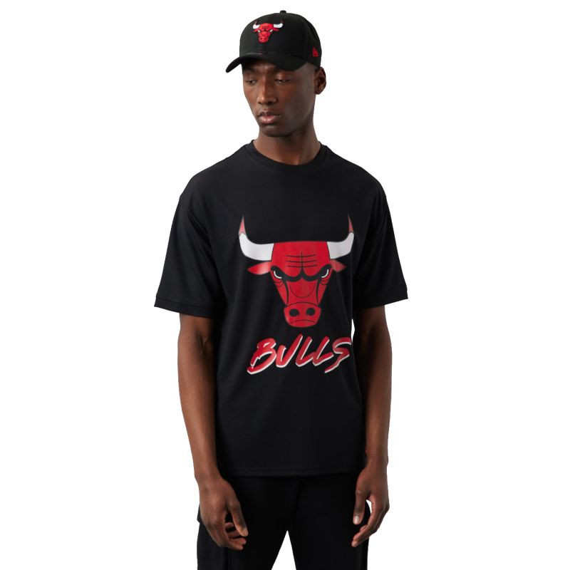 Pánský dres NBA Chicago Bulls Script M 60284738 - New Era - Pro muže trička, tílka, košile