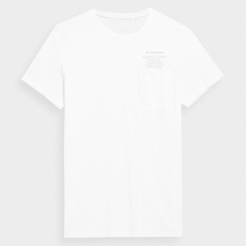 Pánské tričko M 4FSS23TTSHM299 10S - 4F - Pro muže trička, tílka, košile