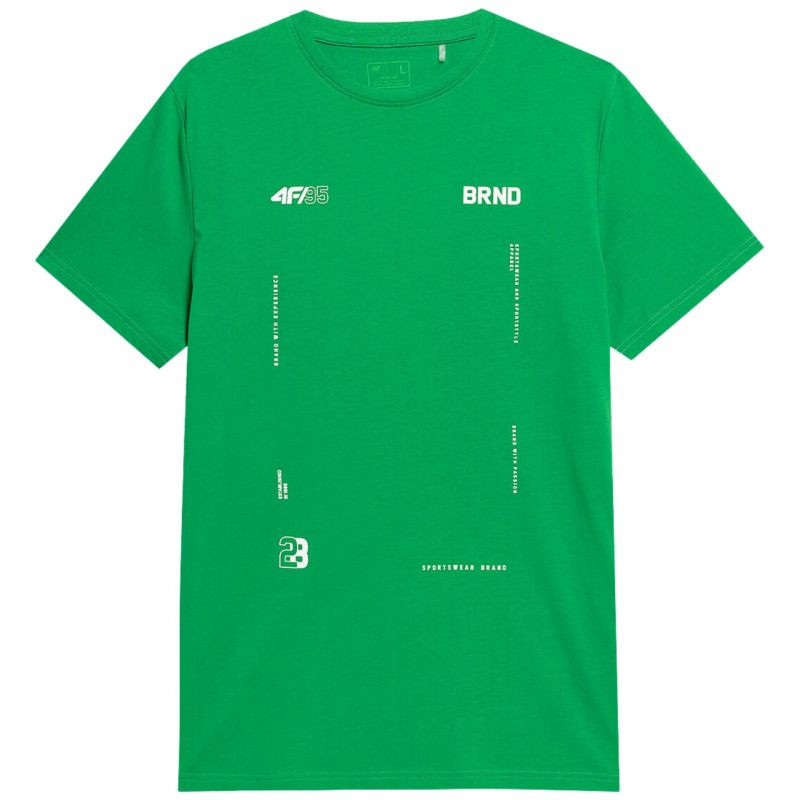 Pánské tričko M 4FSS23TTSHM311-41S - 4F - Pro muže trička, tílka, košile