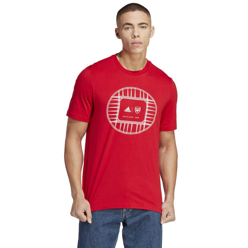 Arsenal London pánské tričko GR Tee M HT4458 - Adidas - Pro muže trička, tílka, košile
