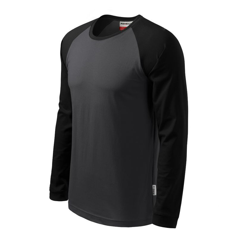 Tričko Rimeck Street LS MLI-13094 - Pro muže trička, tílka, košile