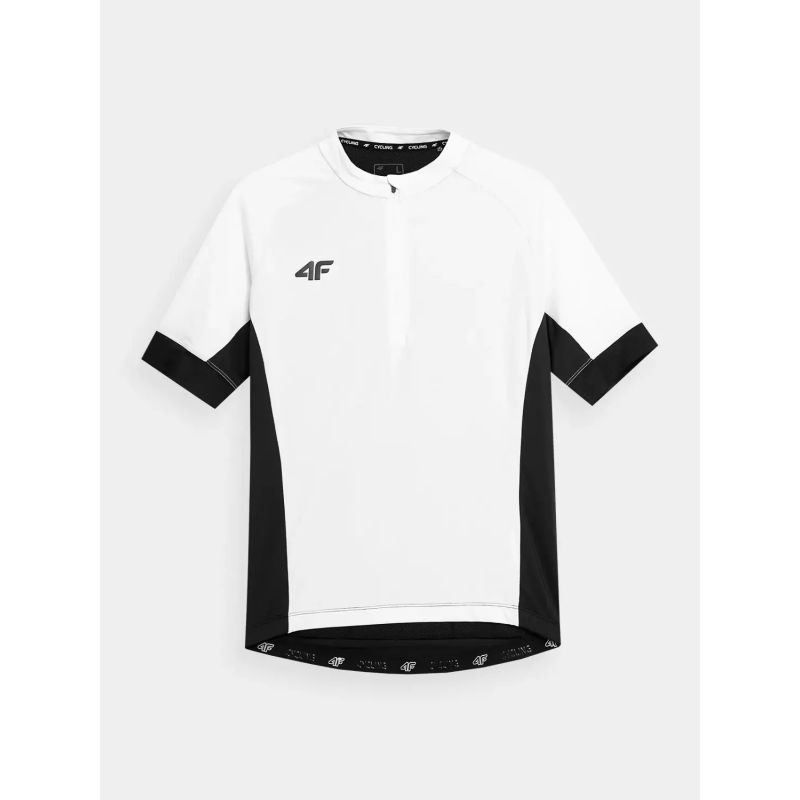 Pánský cyklistický dres M 4FSS23TFTSM174-10S - 4F - Pro muže trička, tílka, košile