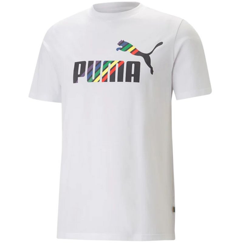 Puma ESS Love Is Love Pánské tričko M 673384 02 - Pro muže trička, tílka, košile