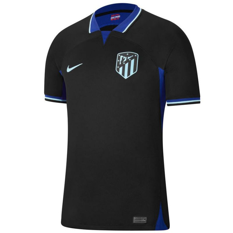 Pánské polo tričko Atletico Madrid 2022/23 Stadium Away M DJ7671 011 - Nike