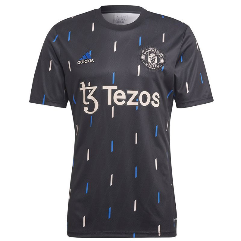 Předzápasové tričko Manchester United JSY M HT4307 - Adidas - Pro muže trička, tílka, košile