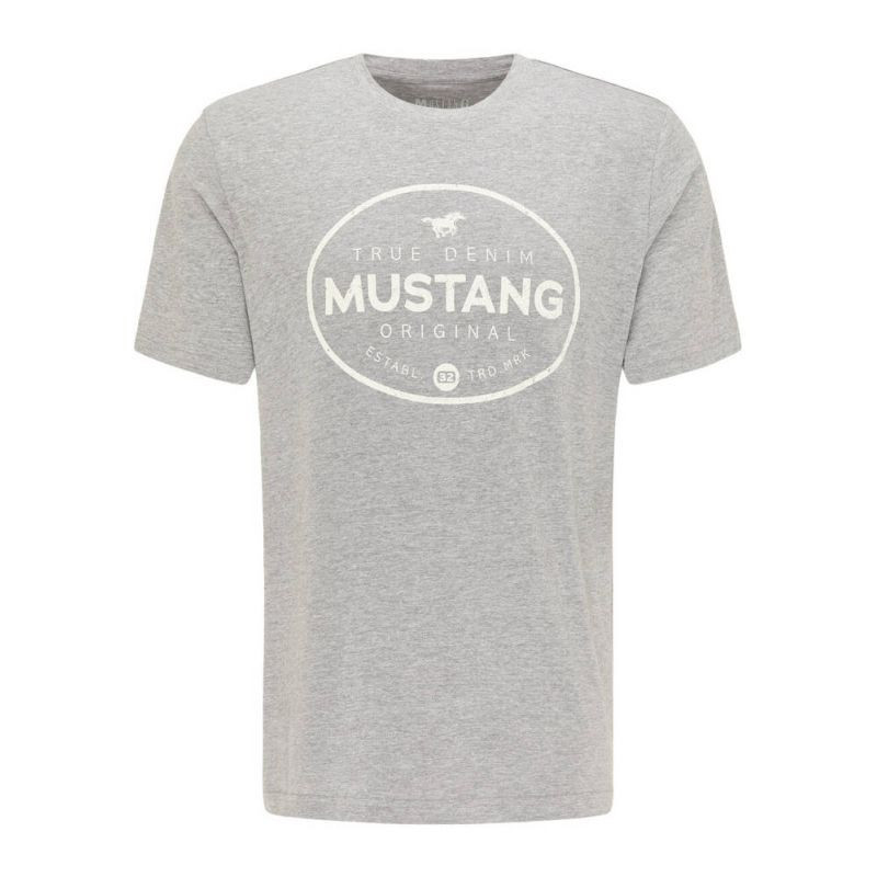 Tričko Mustang Alex C Print M 1010676 4140 - Pro muže trička, tílka, košile