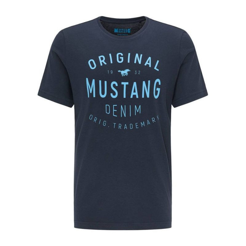 Tričko Mustang Alex C Print M 1010716 4136 - Pro muže trička, tílka, košile