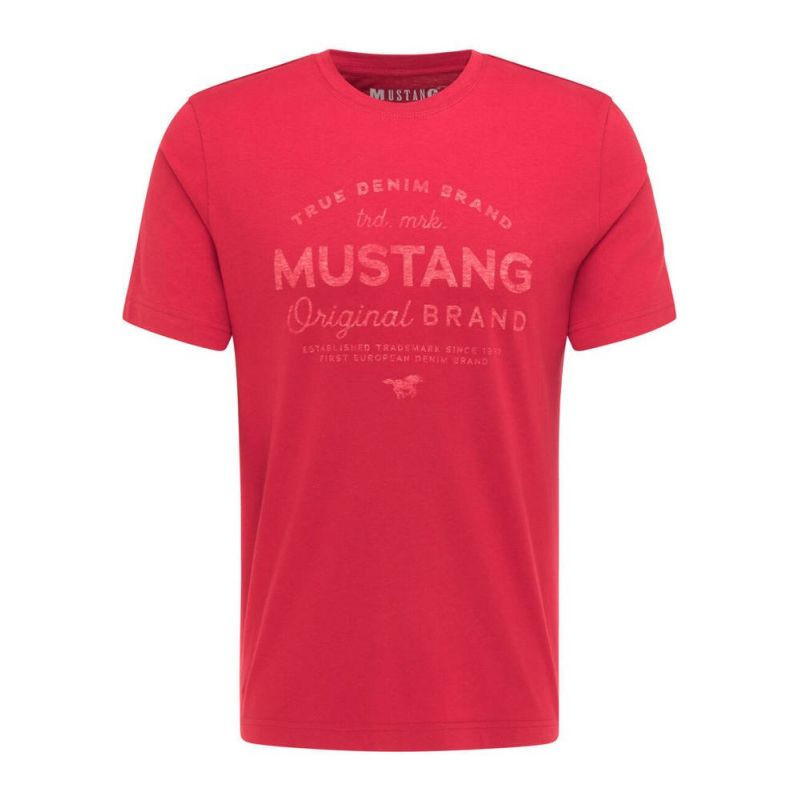 Pánské tričko Alex C Print M 1010707 7189 - Mustang - Pro muže trička, tílka, košile